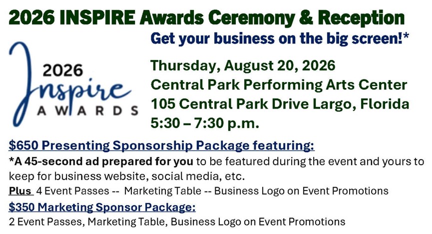 Inspire Award Sponsorships